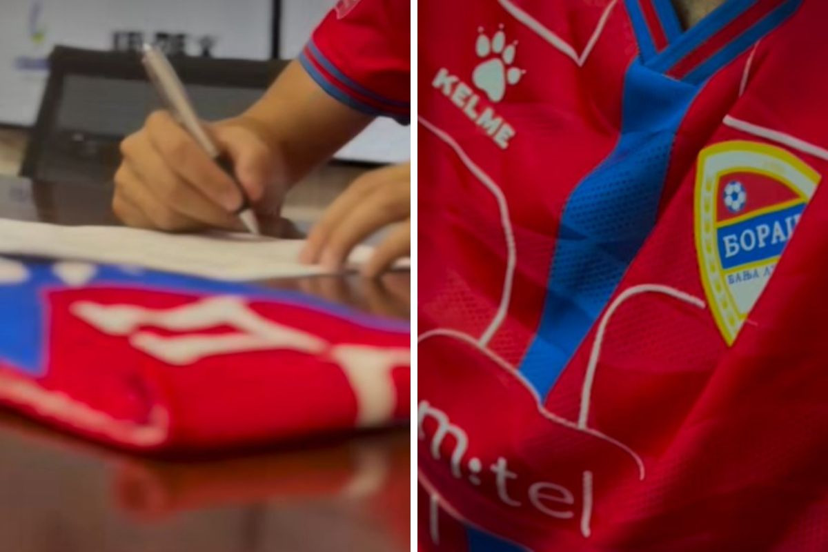 FK Borac najavio novo pojačanje - Stiže dečko s 49 utakmica za reprezentaciju ex-Yu zemlje? FK Borac najavio novo pojačanje - Stiže dečko s 49 utakmica za reprezentaciju ex-Yu zemlje?