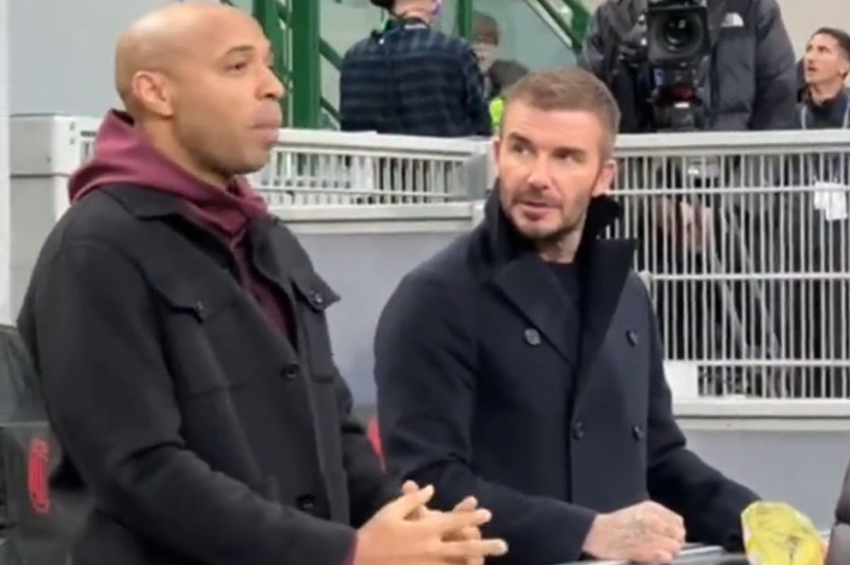 Beckham gleda i ne vjeruje šta mu radi pohlepni Henry: Reakcija Engleza je potpuno iznenađenje