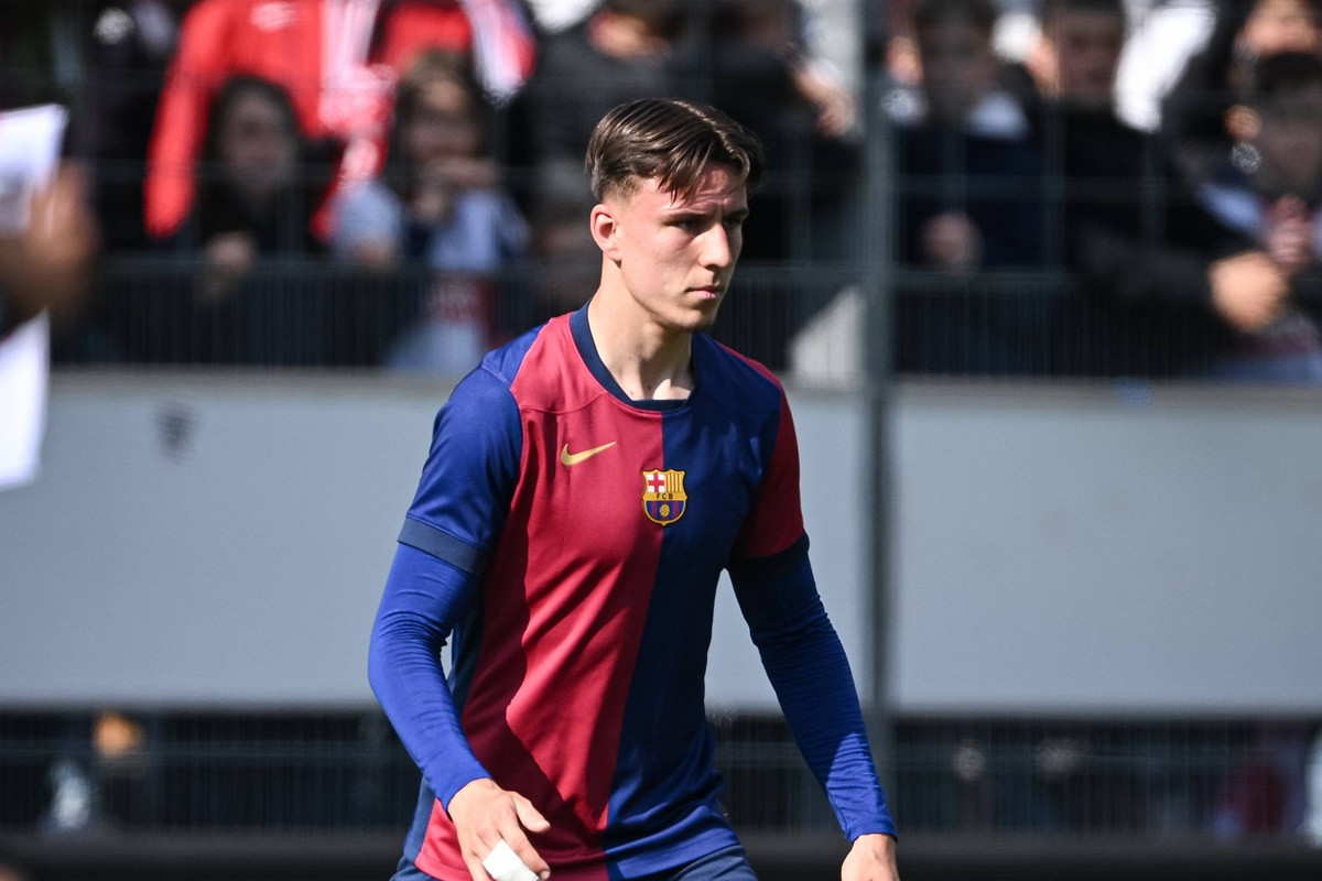 Eman Košpo s Barcelonom u finalu Lige prvaka za mlade, protivnik je krvnik FK Sarajevo! Eman Košpo s Barcelonom u finalu Lige prvaka za mlade, protivnik je krvnik FK Sarajevo!