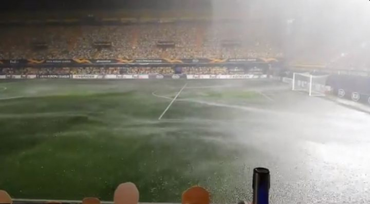 Stadion Villarreala bio pod vodom, a onda šok za sve kada je meč počeo