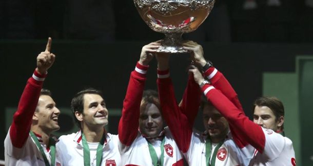 Federer: Ovo je za cijelu ekipu, za Švicarsku