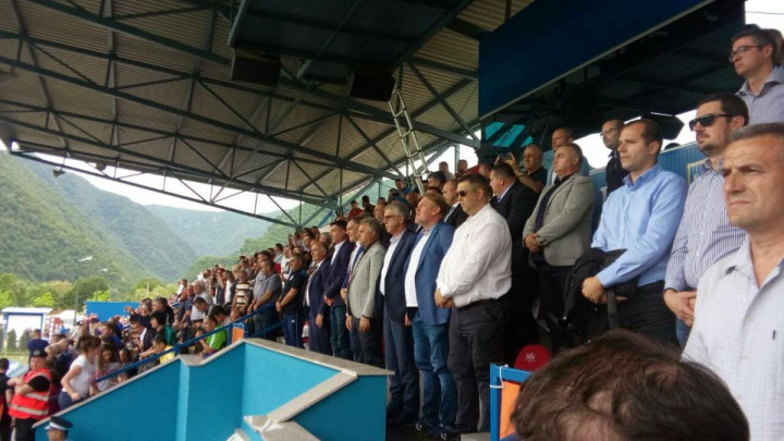Lijepa priča iz Krupe na Vrbasu: Ponašanje gledatelja za svaku pohvalu