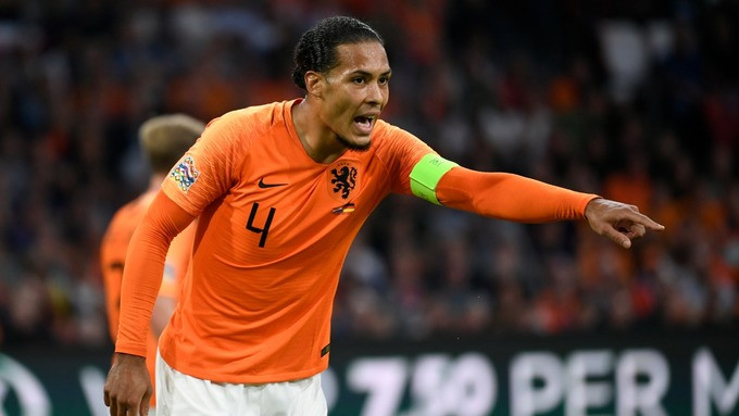 Holandski spisak izgleda impresivno: Van Dijk, Wijnaldum, De Ligt, De Jong...