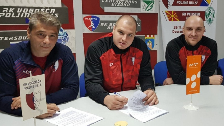 RK Vogošća predstavio nova pojačanja za nastavak sezone