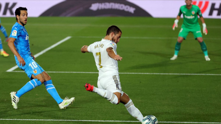 Zidane razočarao Hazarda odlukom pred meč protiv Getafea