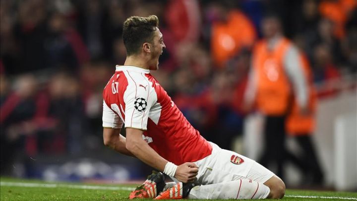 Navijači Arsenala su znali proslaviti gol Ozila