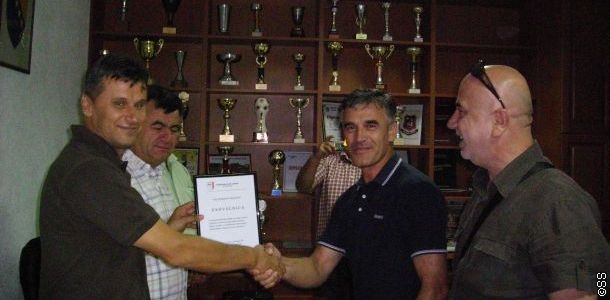 NK Zvijezda i FK Iskra potpisali ugovor o sportskoj saradnji