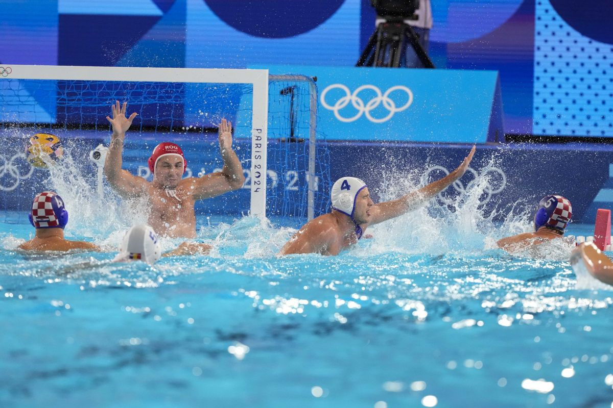 Hrvatska izborila plasman u četvrtinu finala: Barakude sve bliže olimpijskoj medalji Hrvatska izborila plasman u četvrtinu finala: Barakude sve bliže olimpijskoj medalji