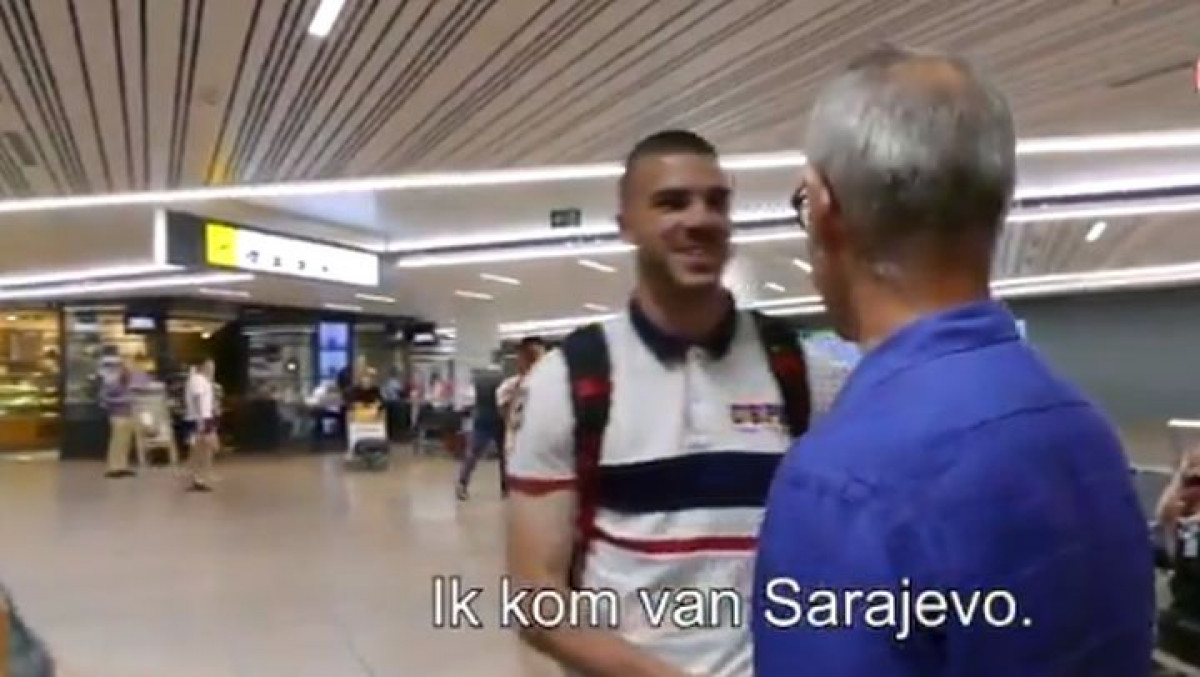 Mujakić predstavljen u Kortrijku: "Belgija me podsjeća na engleski Premiership"