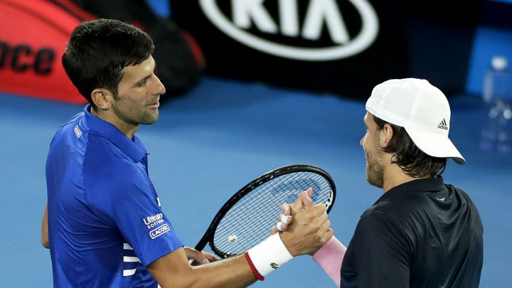Pouille nakon debakla: Čestitam Nole, zato si najbolji na svijetu!