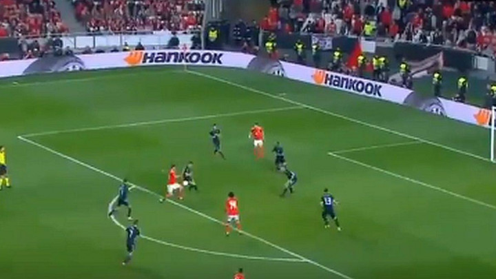 Benfica slomila otpor Dinama