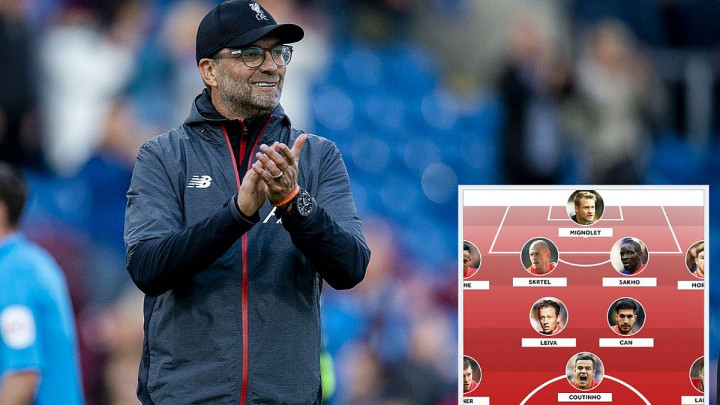 Prošle su četiri godine otkad je Klopp preuzeo Liverpool: Ovu postavu je poslao na teren prvog dana