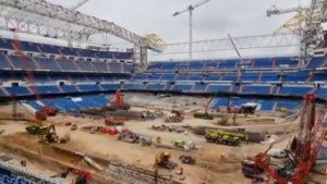 Radi se punom parom: Pogledajte kako danas izgleda Santiago Bernabeu