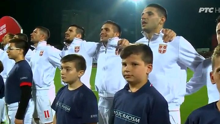 Zviždali himni Srbije, Kosovari okrenuli leđa