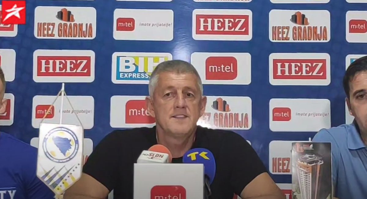 Musemić jasan pred Željezničar: Naš cilj je pobjeda!