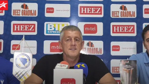 Musemić jasan pred Željezničar: Naš cilj je pobjeda!