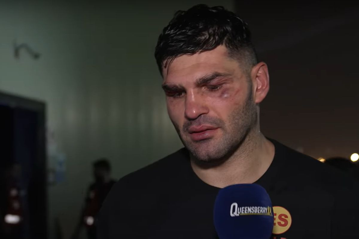Filip Hrgović pred borbom života - Ovakvu zvijer u životu nije sreo jer on ruši sve pred sobom Filip Hrgović pred borbom života - Ovakvu zvijer u životu nije sreo jer on ruši sve pred sobom
