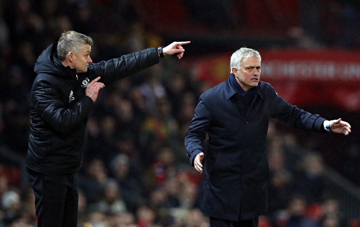 "Prokletstvo" Manchester Uniteda je u punom jeku proteklih pet dana "Prokletstvo" Manchester Uniteda je u punom jeku proteklih pet dana