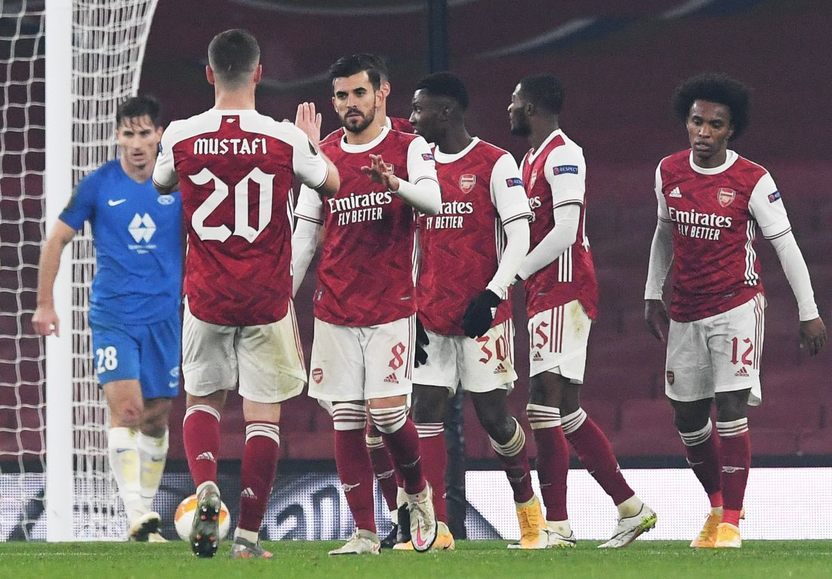 Arsenal uz pomoć autogolova do preokreta protiv Moldea