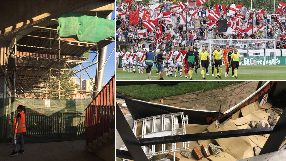 Nakon brojnih žalbi LaLiga zatvorila stadion Rayo Vallecana
