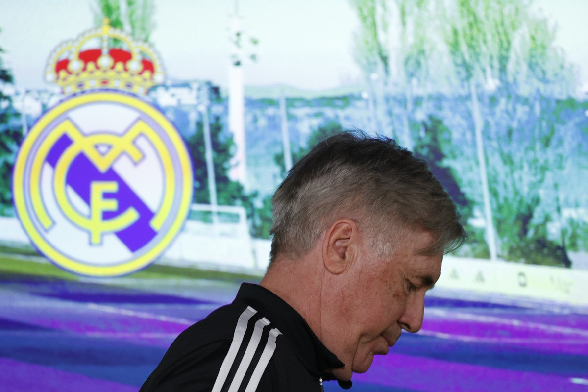 Ancelotti donio odluku i izabrao između Real Madrida i Brazila