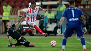 Dok region strepi: Crvena zvezda lagano, pravo u grupu