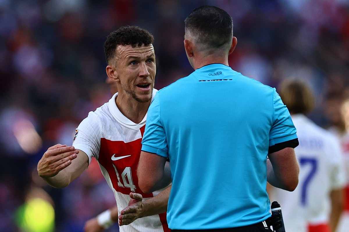 Bellingham, Vinicius i društvo neka se ne ljute - Ivan Perišić odabrao je favorita za Zlatnu loptu Bellingham, Vinicius i društvo neka se ne ljute - Ivan Perišić odabrao je favorita za Zlatnu loptu