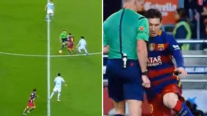 Iskoristio sudiju da prevari protivnika: Dan kada je Messi izveo najinteligentniji potez u fudbalu