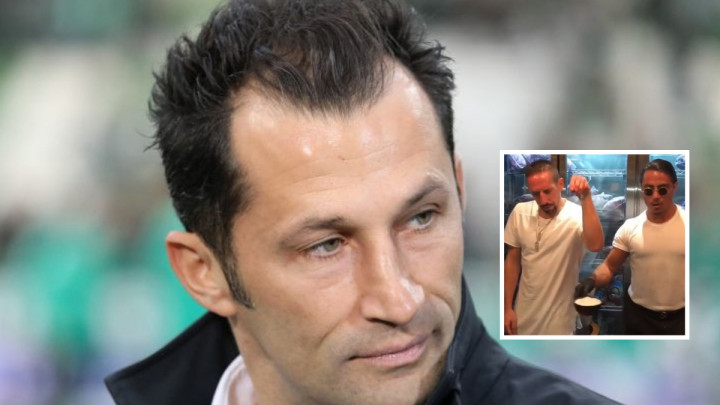 Salihamidžić potvrdio da je Bayern žestoko kaznio Riberyja zbog ispada na Instagramu