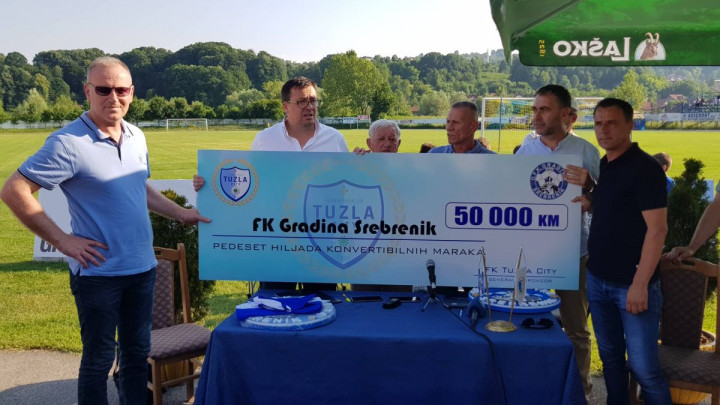 Gradina i Tuzla City počeli saradnju: "Možda se baš ovdje krije novi Edin Džeko ili Miralem Pjanić"