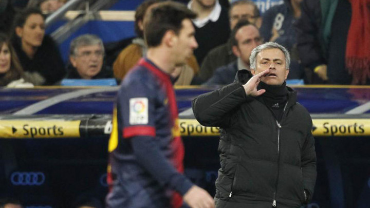 Mourinho nikada nije trenirao Messija, pa malo i čudi izjava Portugalca