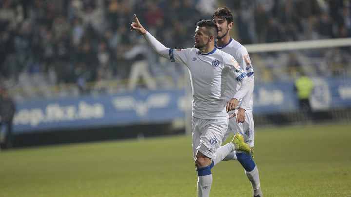Mehmed Alispahić majstorijom za pamćenje srušio FK Radnik na Grbavici