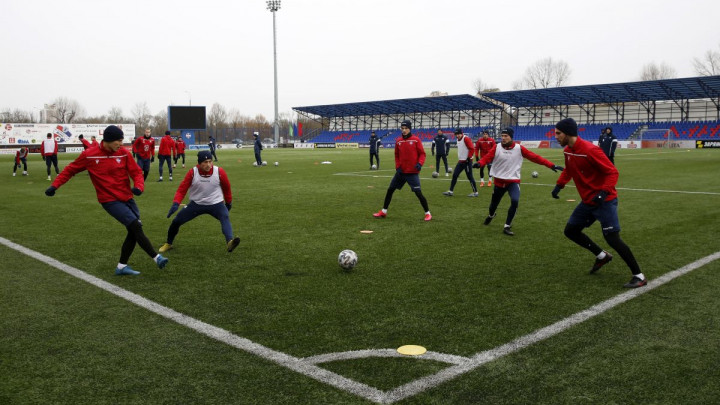 "Nema razloga da se fudbal u Bjelorusiji prekida"!