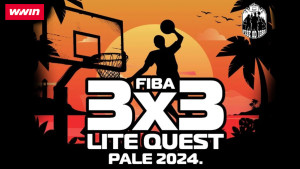 WWIN i ove godine uz Međunarodni FIBA Lite quest turnir Pale 2024.