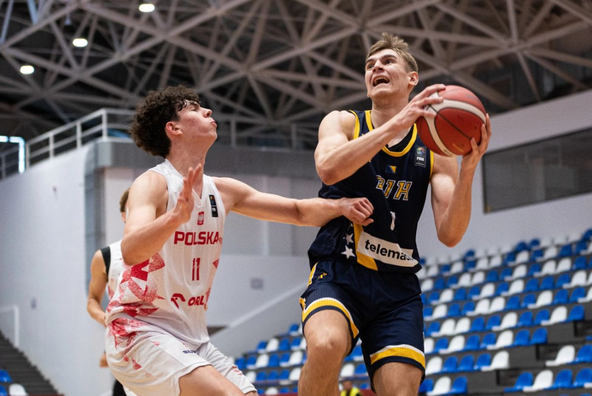 Bh. juniori trijumfom okončali Eurobasket B divizije Bh. juniori trijumfom okončali Eurobasket B divizije