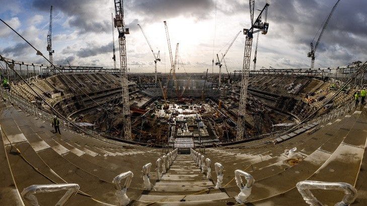 Gradi se punom parom: Tottenhamov novi stadion izgledat će fantastično