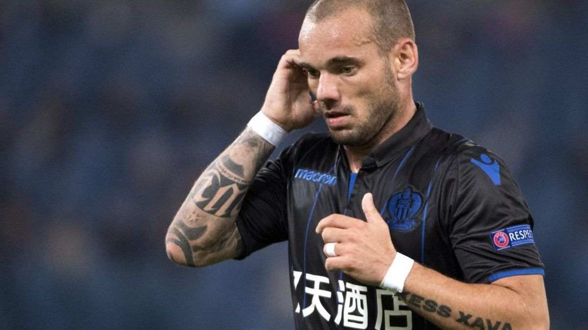 Zvanično: Sneijder ima novi klub 