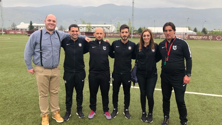 Predstavnici Intera iz Milana u posjeti FK Sarajevo
