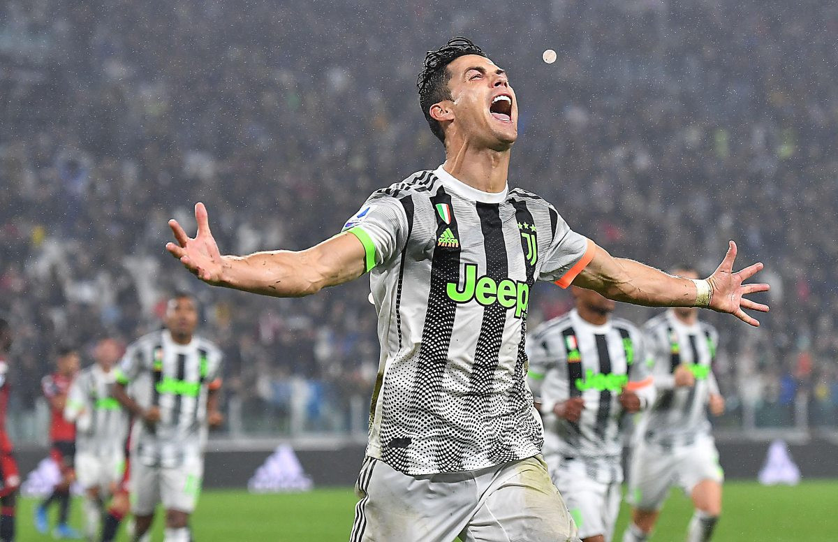 Ronaldo: Sretan sam, mi smo Juventus i borimo se do kraja