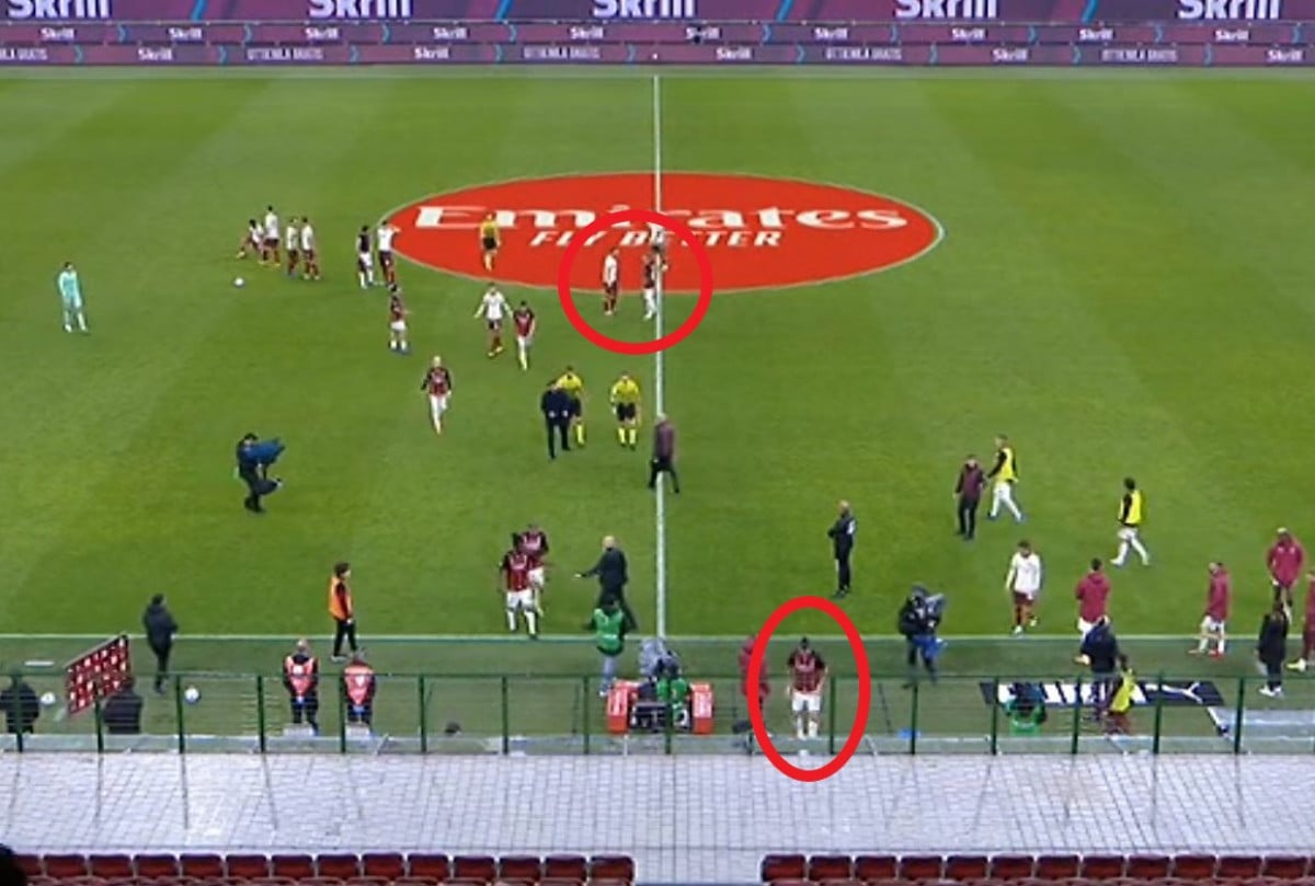 Svi su očekivali pozdrav Džeke i Ibrahimovića nakon meča, ali potez Zlatana je sve razočarao