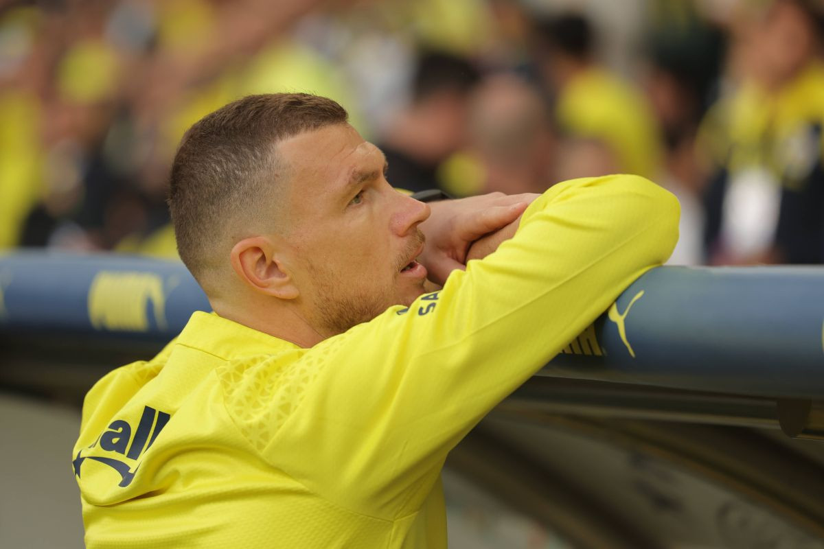 Jutro je donijelo Edinu Džeki loše vijesti: Fener doveo Dijamantu ozbiljnu konkurenciju u napadu