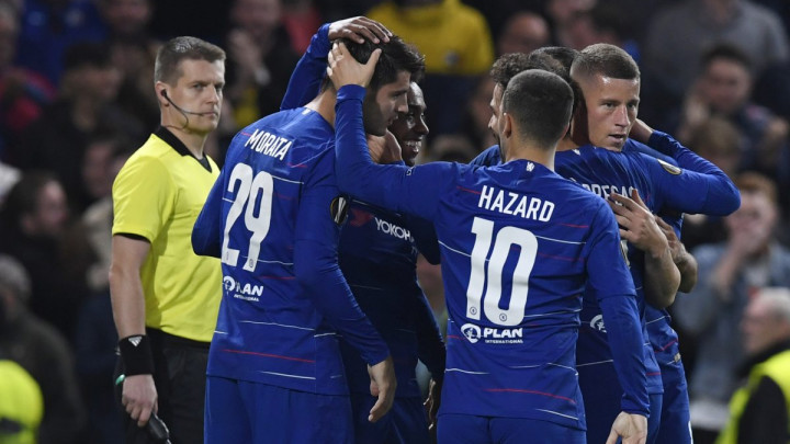 Morata konačno postigao gol, a onda ga saigrači tješili?