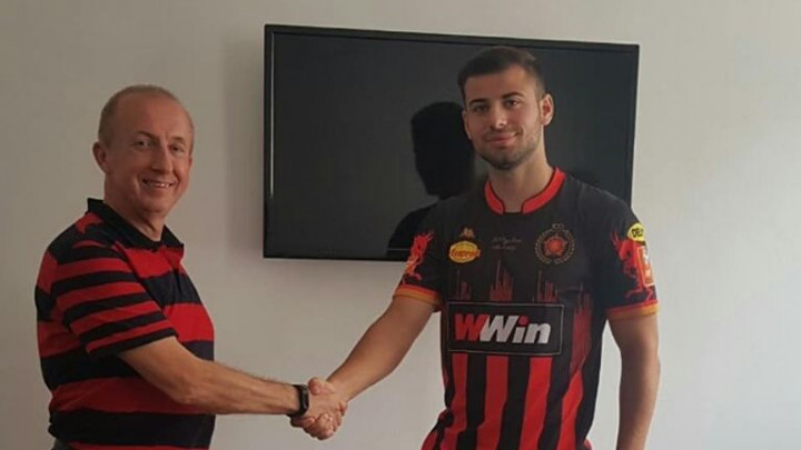 Sadik Špijodić novi fudbaler FK Sloboda