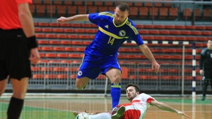 Bh. futsaleri poraženi od Hrvatske na startu kvalifikacija