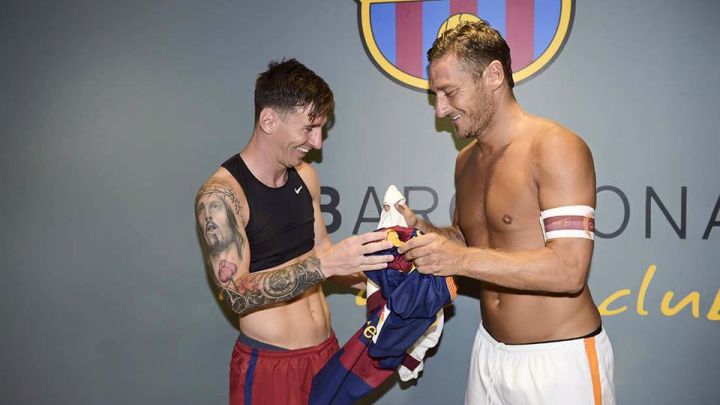 Messi: Uvijek sam se divio Tottiju