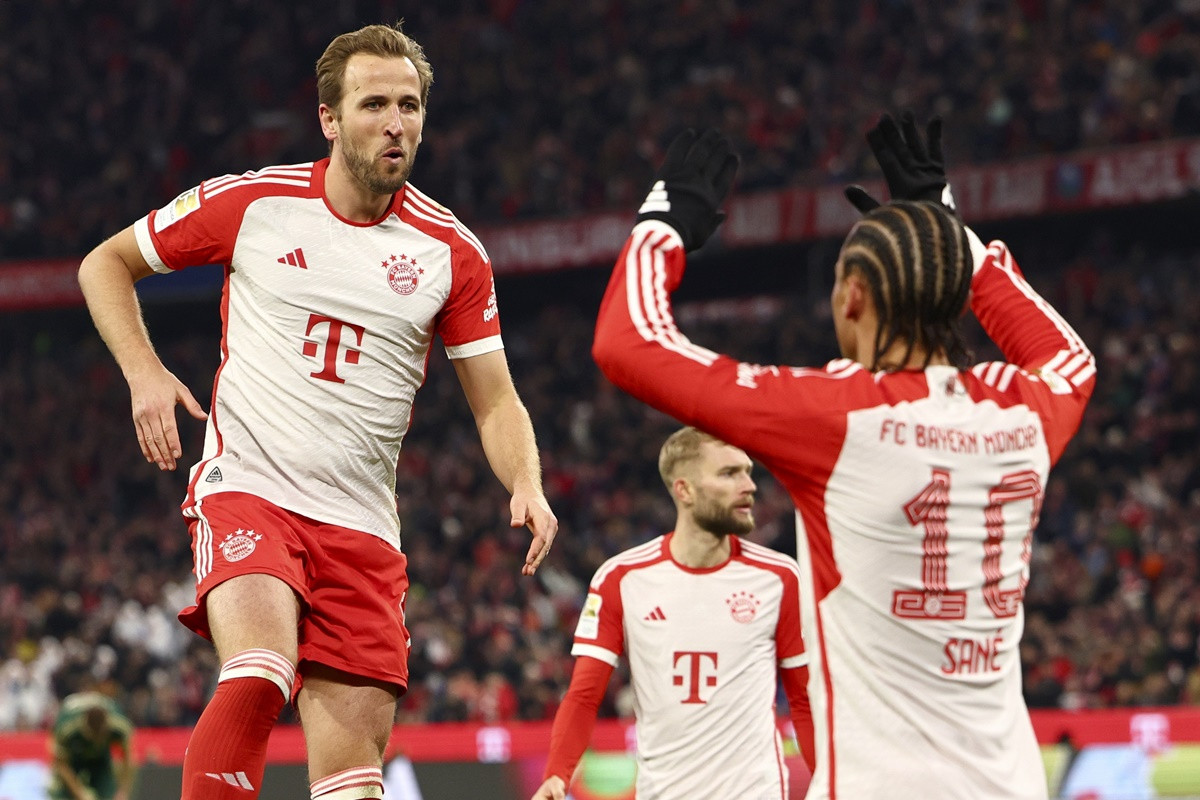 Bayern slavi veliku pobjedu - Ostao je u utrci za naslov prvaka Njemačke 