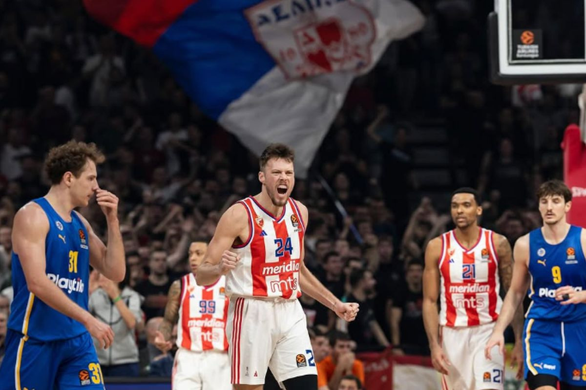 Amerikanac digao sidro! Prvi odlazak sa Malog Kalemegdana,ovaj igrač ne igra više za Zvezdu Amerikanac digao sidro! Prvi odlazak sa Malog Kalemegdana,ovaj igrač ne igra više za Zvezdu