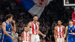 Amerikanac digao sidro! Prvi odlazak sa Malog Kalemegdana,ovaj igrač ne igra više za Zvezdu