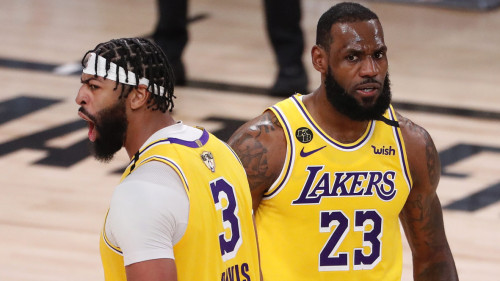 Anthony Davis i LeBron James s novim brojevima na dresovima ulaze u novu sezonu