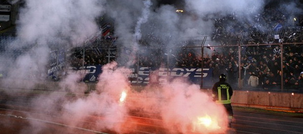 Dinamo jesenji prvak, gol Terkeša Dinamo jesenji prvak, gol Terkeša